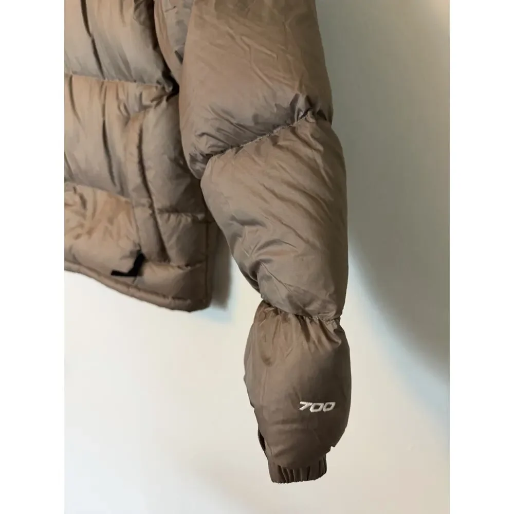 The North Face Mens 1996 Retro nuptse jacket 700 down /Falcon Brown/Size XXL